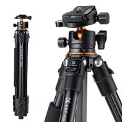 RRP £102.74 K&F Concept 62''/160cm Camera Tripod