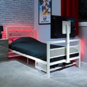RRP £171.24 X-Rocker Basecamp TV Gaming Bed with Rotating TV Mount
