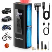 RRP £45.65 YOUNGDO Portable Air Compressor