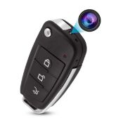 RRP £45.65 KAGMY HD 1080P Mini Car Key Camera Video Spy Cam