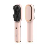 RRP £46.80 ABHI Portable Cordless Hair Straightening Brush with