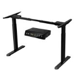 RRP £140.06 AIMEZO Height Adjustable Standing Desk with USB Port