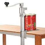 RRP £71.94 Bench Can Opener 19In Commercial Heavy Duty Manual