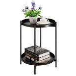 RRP £43.37 HollyHOME Round Side Table
