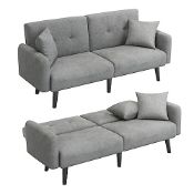 RRP £262.57 Vesgantti 3 Seater Sofa Bed