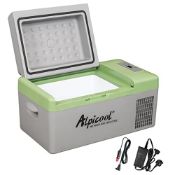 RRP £181.40 Alpicool Y20 20L Car Fridge 12v Car Mini Fridge Car