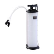 RRP £39.83 KATSU 7L Manual Vacuum Oil Pump & Fluid Extractor Suction Pump for Cars