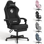 RRP £144.12 SITMOD Gaming Chair with Footrest-Computer Ergonomic