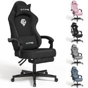 RRP £144.12 SITMOD Gaming Chair with Footrest-Computer Ergonomic