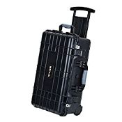 RRP £166.67 MEIJIA All Weathe Waterproof Hard Case with Retractable