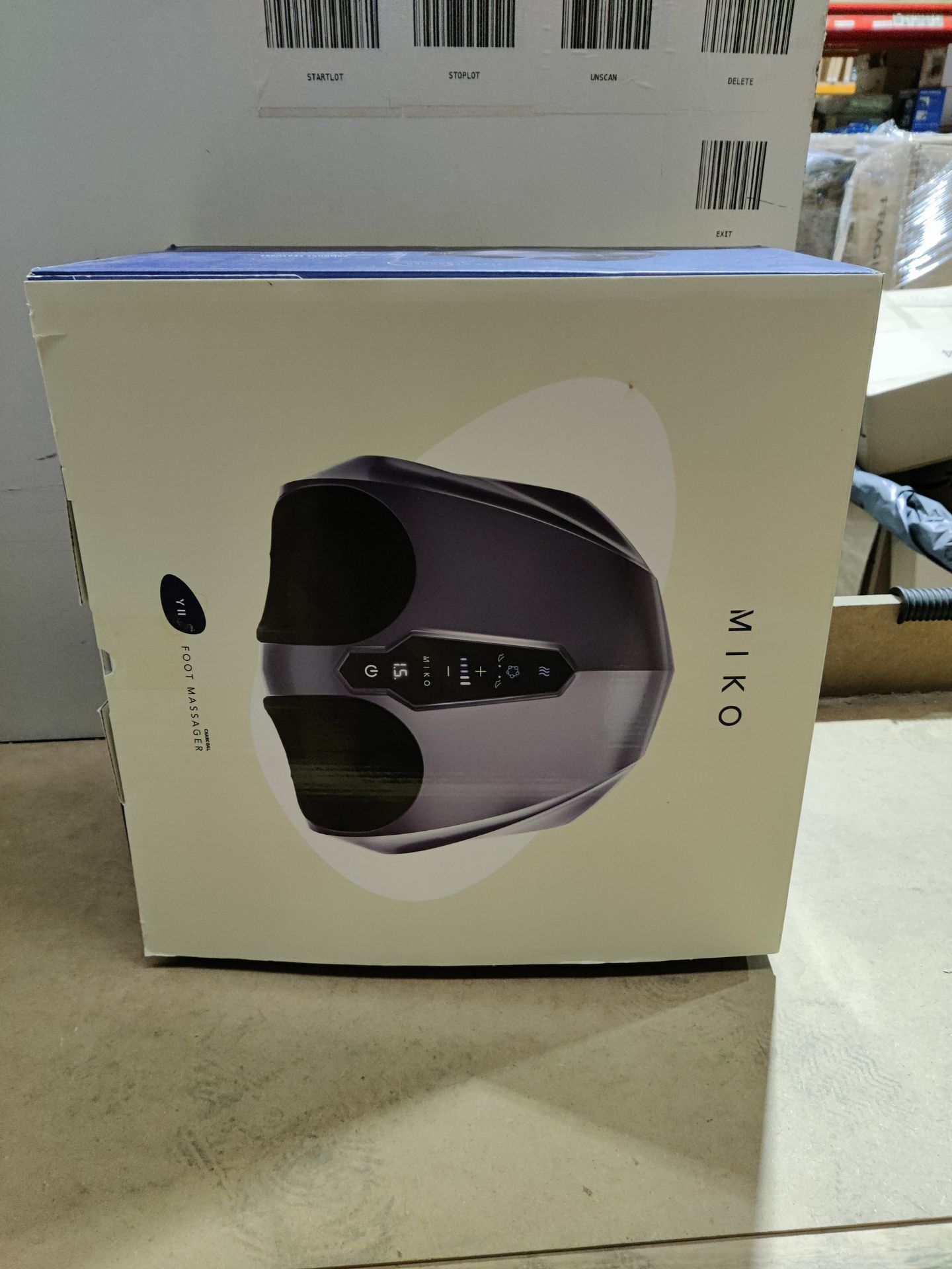 RRP £160.07 Miko Foot Massager Machine With Deep-Kneading - Image 2 of 2