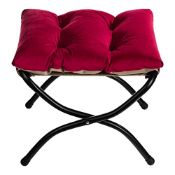 RRP £45.06 HollyHOME Footstool Foldable Footrest Stool with Metal