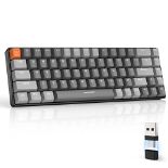 RRP £45.36 MAGIC-REFINER RK68 Wireless Mechanical Keyboard