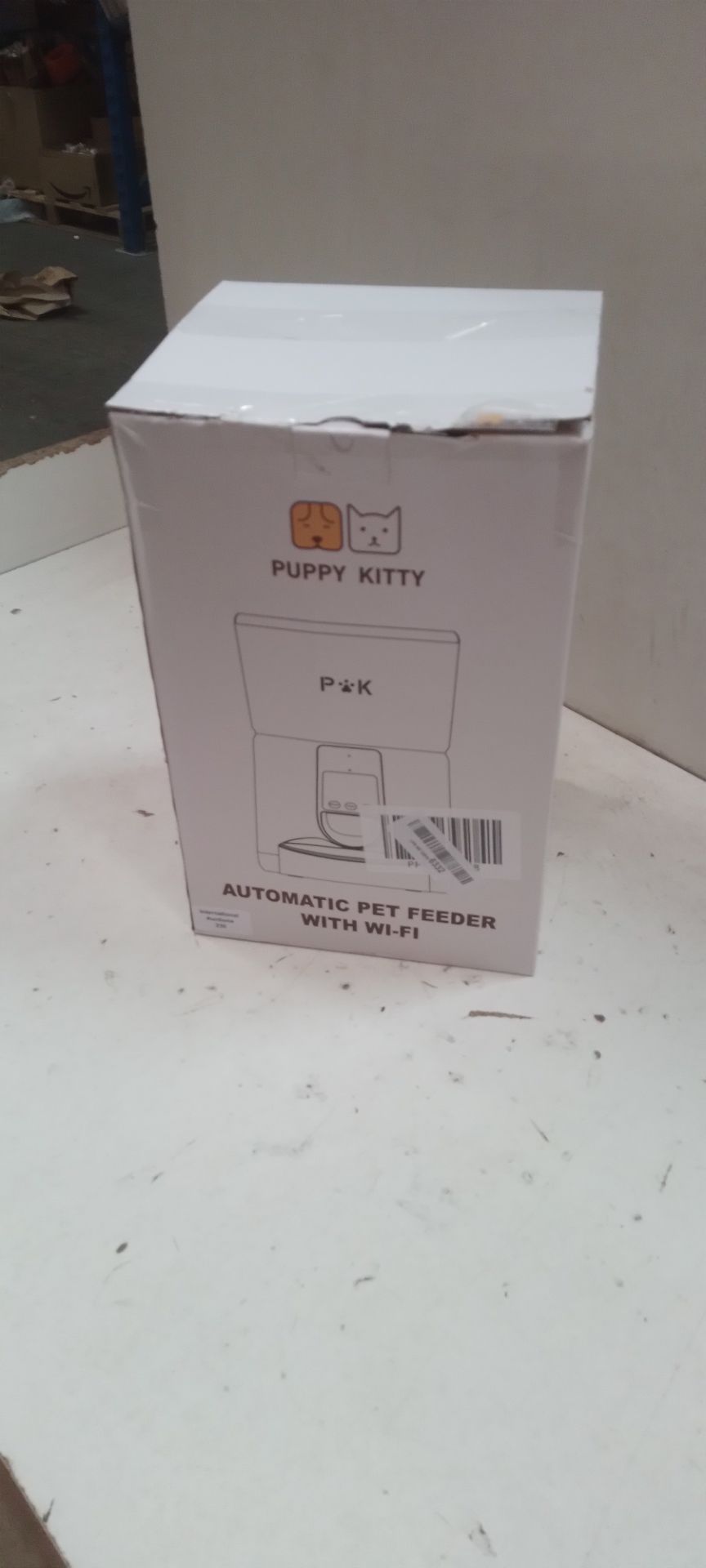RRP £58.53 PUPPY KITTY Automatic cat feeder - Image 2 of 2