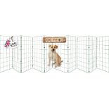 RRP £127.85 Dog Gate - Expandable Fence