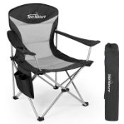 RRP £37.46 Join Nature Folding Camping Chair Support 120KG
