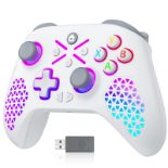 RRP £28.59 Bonacell 2.4GHZ RGB Wireless Controller for Xbox one