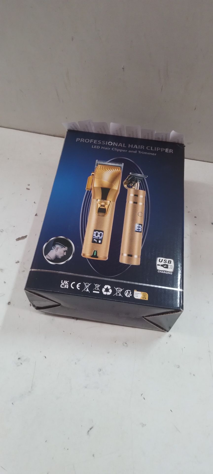 RRP £39.95 Hair Clippers for Men - Image 2 of 2