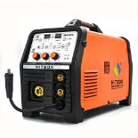 RRP £456.65 HITBOX 200A ALU MIG Welder 5 in 1 Digital IGBT Semi-Automatic