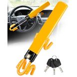 RRP £42.35 Tevlaphee Steering Wheel Lock Twin Bar