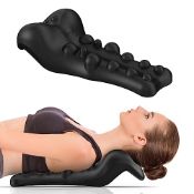 RRP £39.36 Neck and Shoulder Relaxer with Upper Back Massage Point
