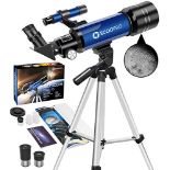 RRP £66.20 Telescopes for Kids Beginners