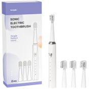 RRP £17.08 Y-Kelin U-Shaped Orthodontic Electric Toothbrush Soft Bristle