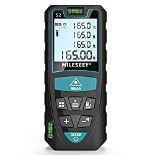 RRP £27.39 Laser Distance Meter 50M/165ft