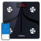 RRP £27.56 RENPHO Smart Body Fat Scales