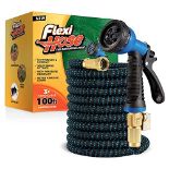 RRP £47.45 Flexi Hose Upgraded Expandable Garden Hose Pipe Including