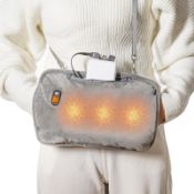 RRP £23.96 Wikay USB Heated Hand Warmers Rechargeable Portable