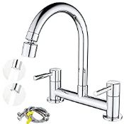 RRP £51.01 Maynosi Kitchen Sink Mixer Tap