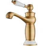 RRP £43.65 Maynosi Retro Bathroom Sink Taps