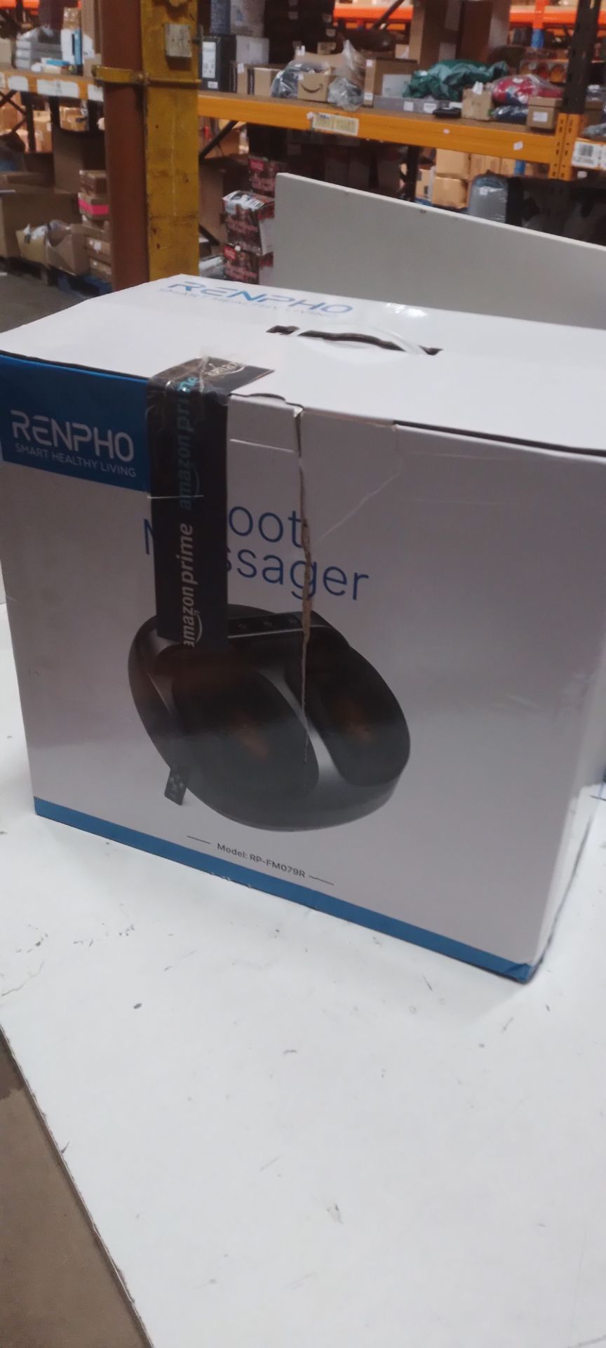 RRP £159.82 RENPHO Foot Massager Machine with Heat - Image 2 of 2