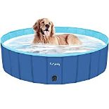 RRP £41.19 furrybaby Foldable Dog Pool For Dogs