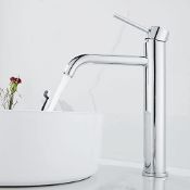 RRP £45.99 Maynosi Tall Bathroom Basin Mixer Taps