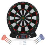 RRP £36.35 Dartboard Electronic Electric Dartboard for Children