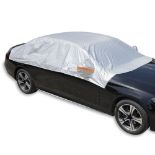 RRP £37.66 Waterproof Half Car Cover