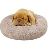 RRP £23.96 Enjamoy Plush Donut Dog Bed