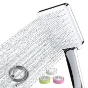 RRP £30.81 Shower Head and Hose