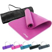 RRP £26.19 Respire Fitness Yoga Mat for Men and Women