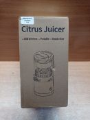 RRP £43.02 Electric Juicer Rechargeable