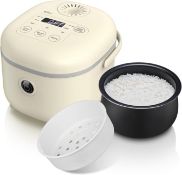 RRP £50.14 Bear Multifunctional 3.5 Cups(Uncooked) Rice Cooker