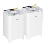 RRP £68.49 Muliap KJ80 Hepa Air Purifiers Up To 690sqft