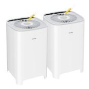 RRP £68.49 Muliap KJ80 Hepa Air Purifiers Up To 690sqft