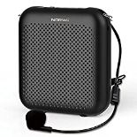 RRP £34.76 NORWII S358 Portable 4000mAH Rechargeable Voice Amplifier