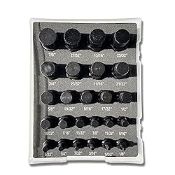 RRP £25.67 25Pcs Screw Extractor Set