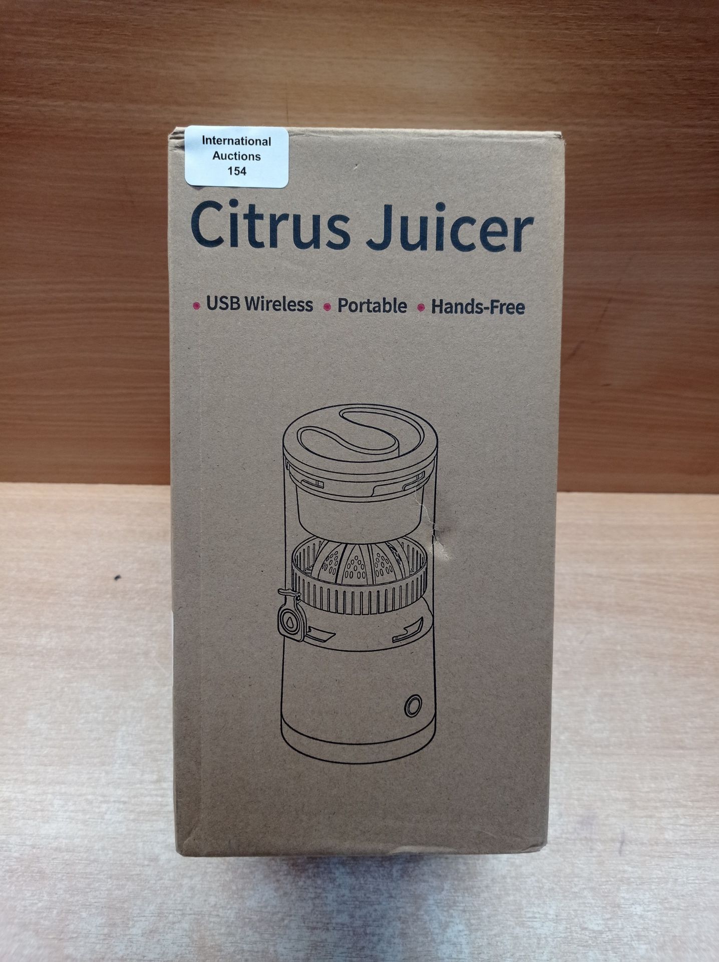 RRP £43.02 Electric Juicer Rechargeable