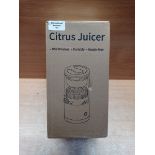 RRP £43.02 Electric Juicer Rechargeable