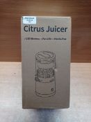 RRP £43.02 Electric Juicer Rechargeable